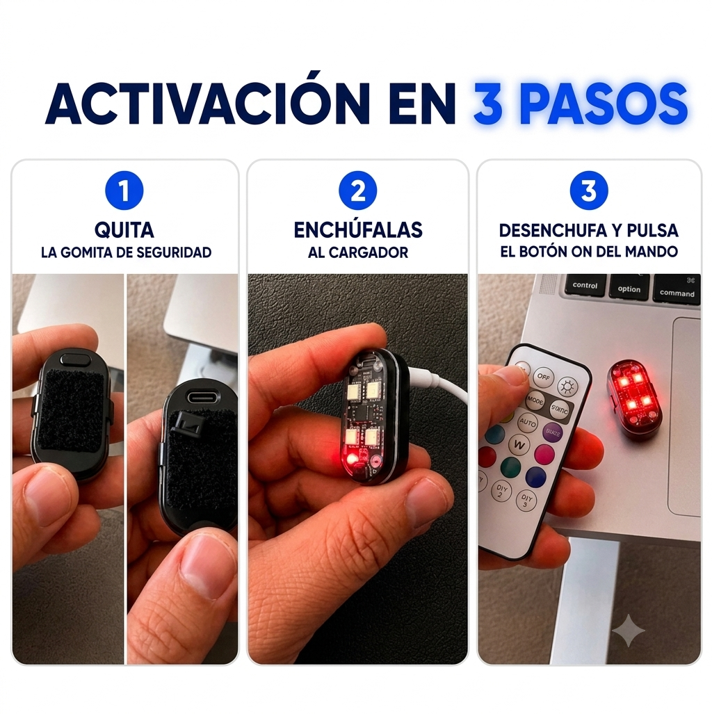Kit Pro Iluminación Ambiental LED RGB