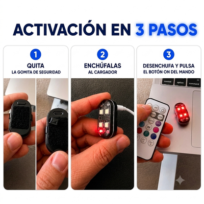 Kit Pro Iluminación Ambiental LED RGB