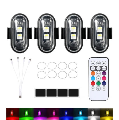 Kit Pro Iluminación Ambiental LED RGB