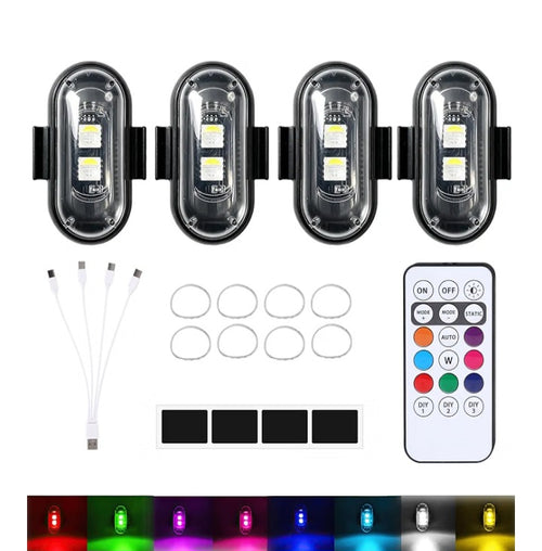 Kit Pro Iluminación Ambiental LED RGB
