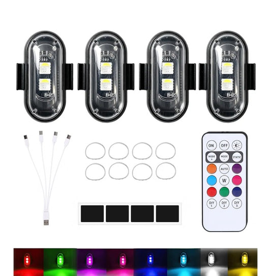 Kit Pro Iluminación Ambiental LED RGB